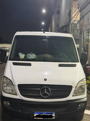 MERCEDES-BENZ SPRINTER 2.2 415 CDI FURGÃO 14 BI-TURBO DIESEL MANUAL
